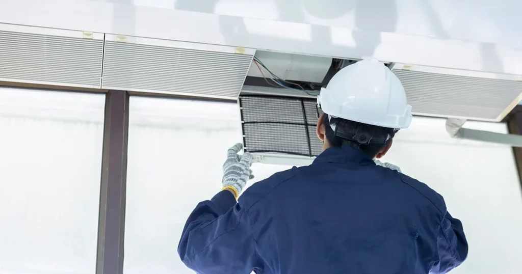 AC Duct Cleaning in Dubai