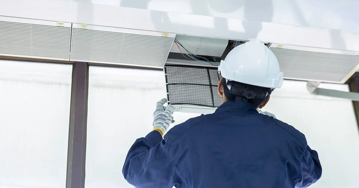 AC Duct Cleaning in Dubai