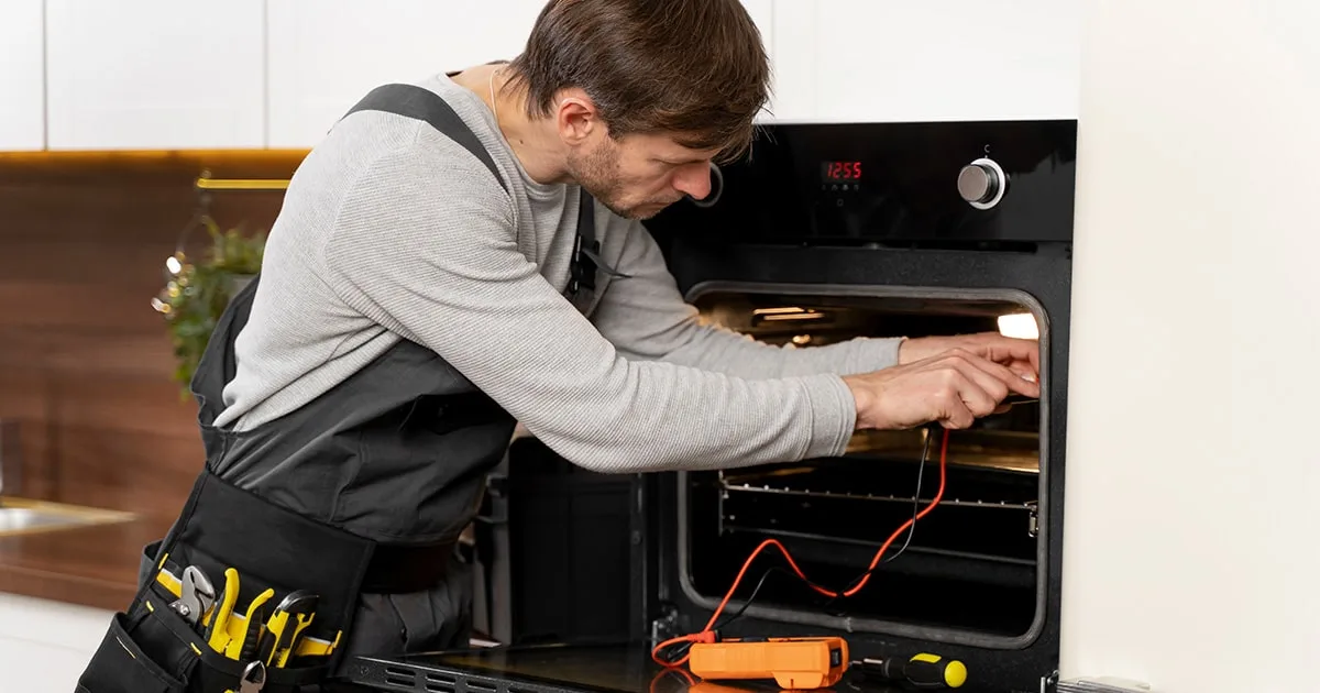 Oven Repair in Dubai