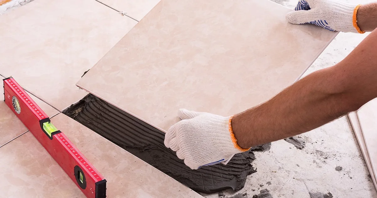 Floor Tile Work in Dubai