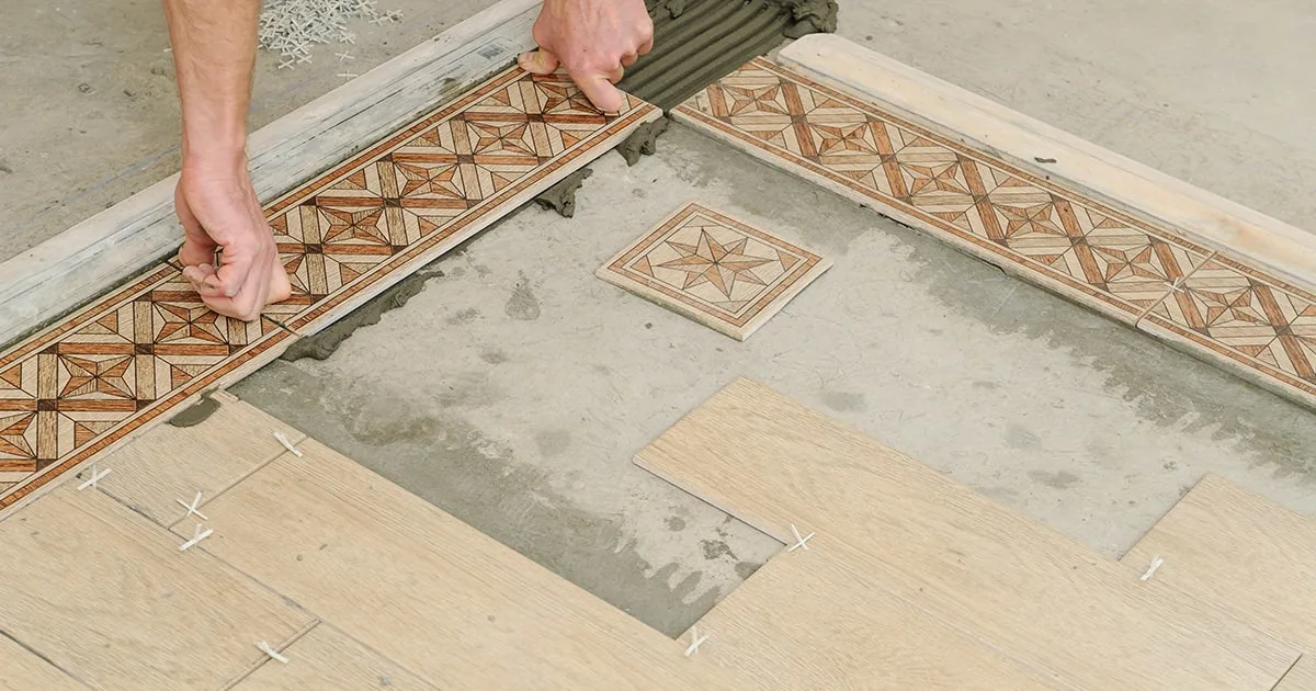 Floor Tile Work in Dubai