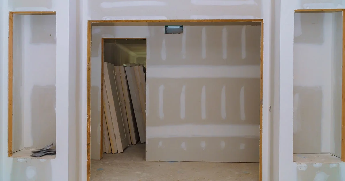 Gypsum Partition Work in Dubai