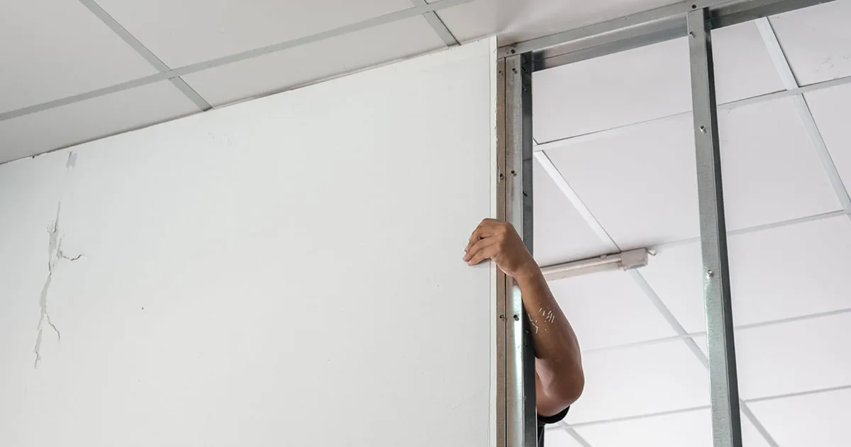 Gypsum Partition Work in Dubai