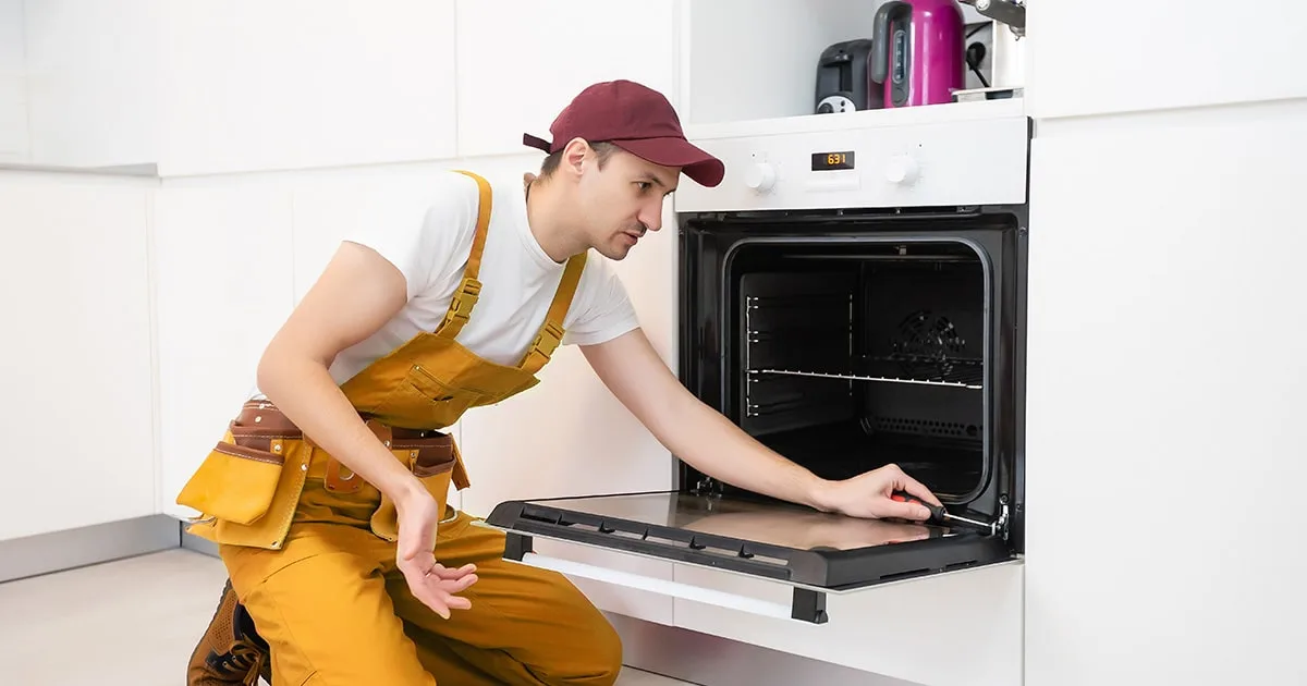 Oven Repair in Dubai