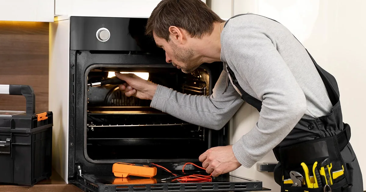 Oven Repair in Dubai