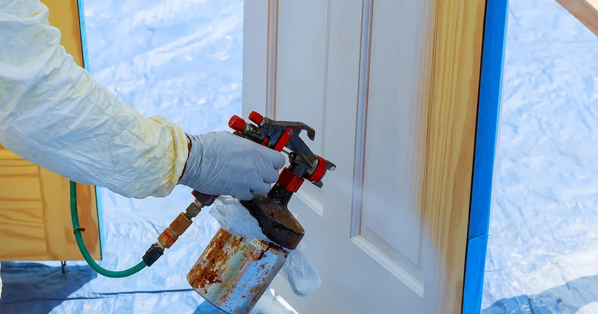 Spray Painting Service in Dubai